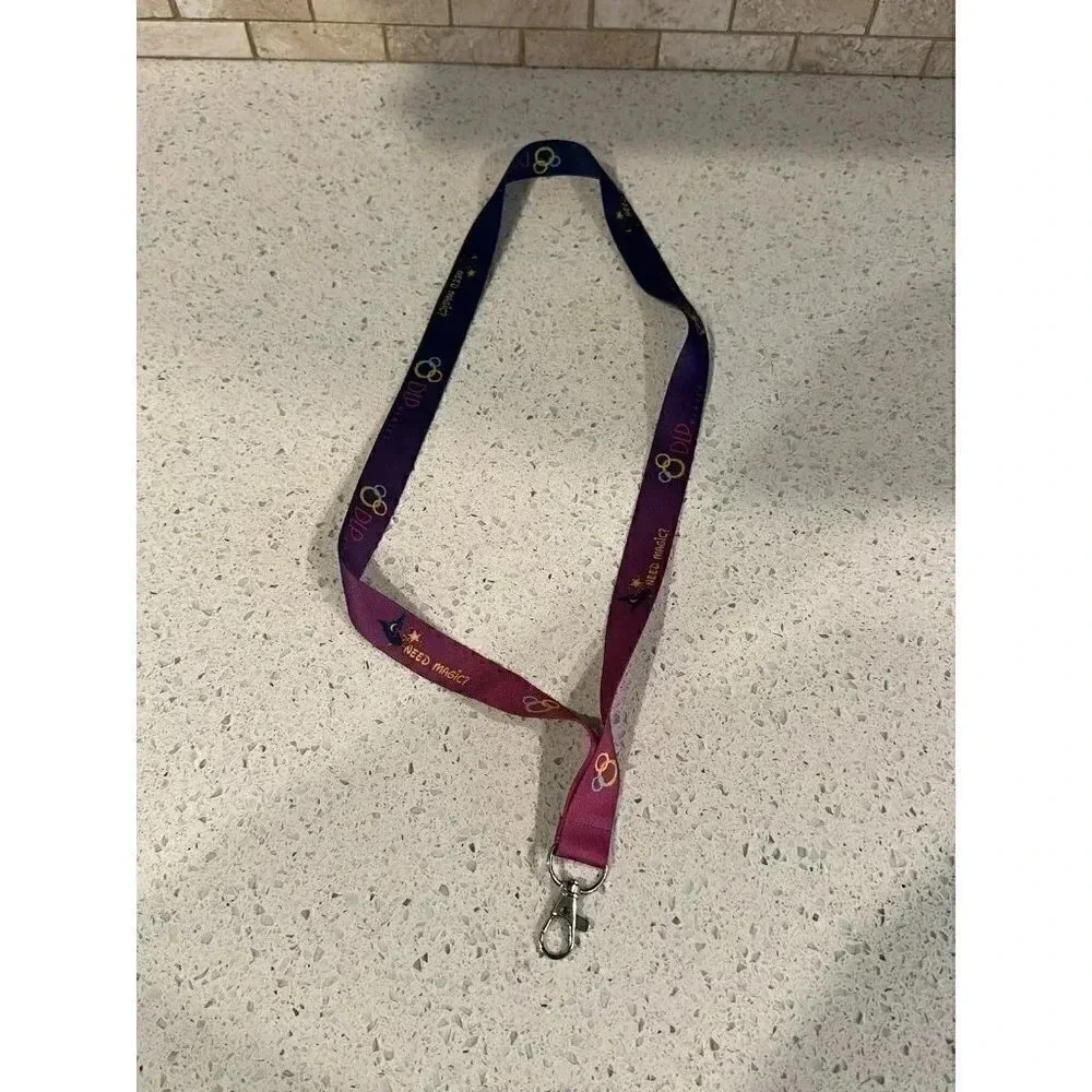 Disney need magic dlp lanyard sc
